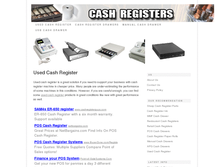 www.usedcashregister.org