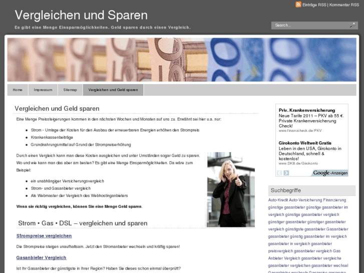 www.vergleichen-sparen.net