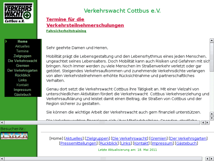 www.verkehrswacht-cottbus.de