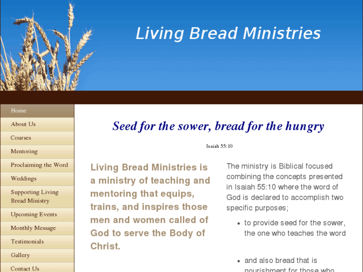 www.4livingbread.org