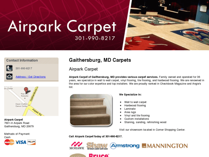 www.airparkcarpet.com