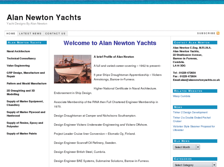 www.alannewtonyachts.co.uk