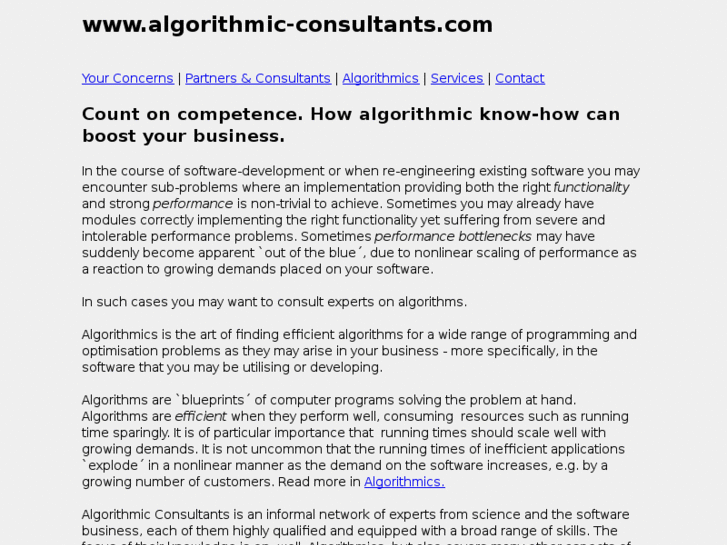 www.algorithmic-consultants.com