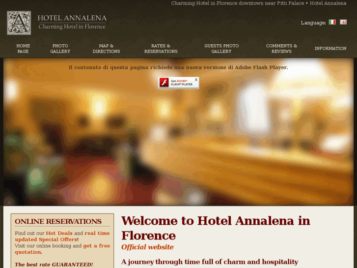 www.annalenahotel.com