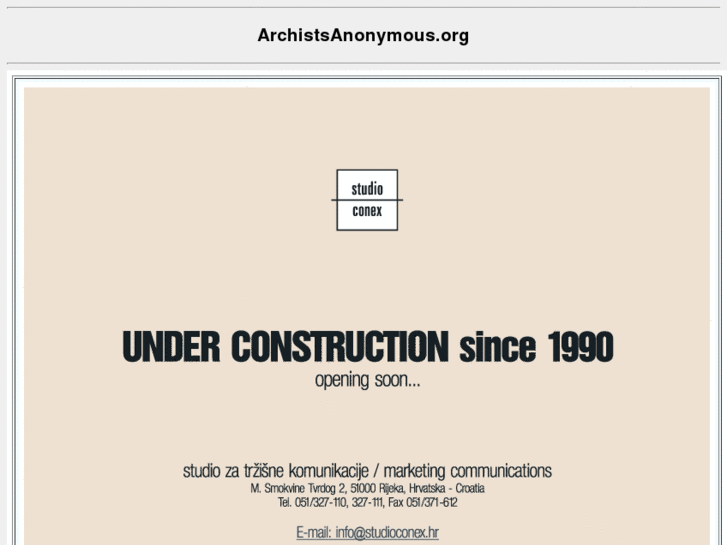 www.archistsanonymous.org