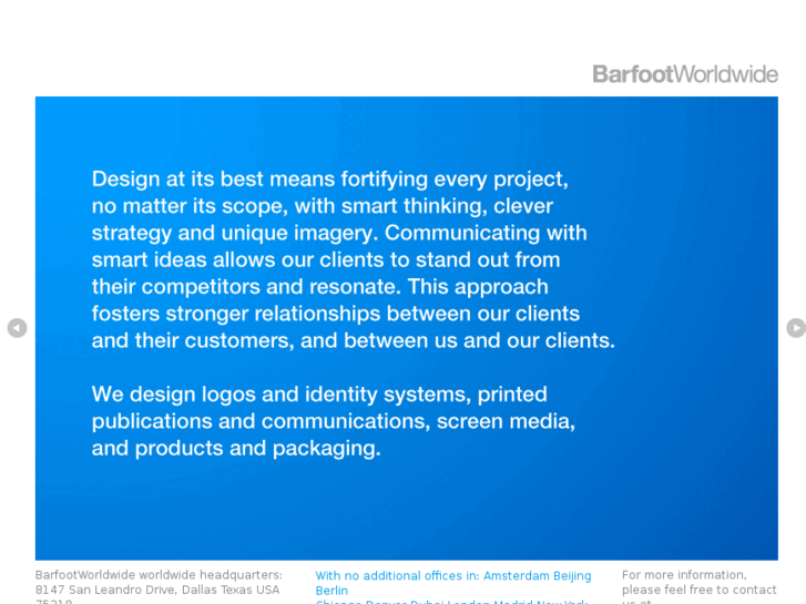 www.barfootdesign.com