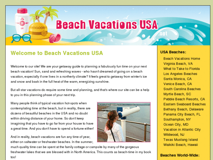 www.beachvacationsusa.net