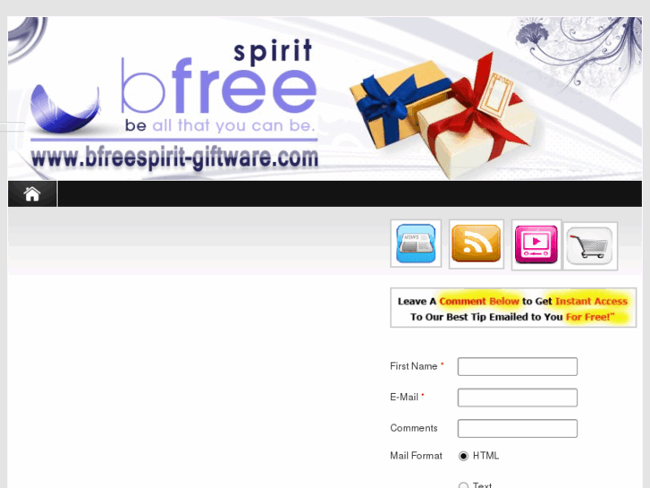 www.bfreespirit-giftware.com