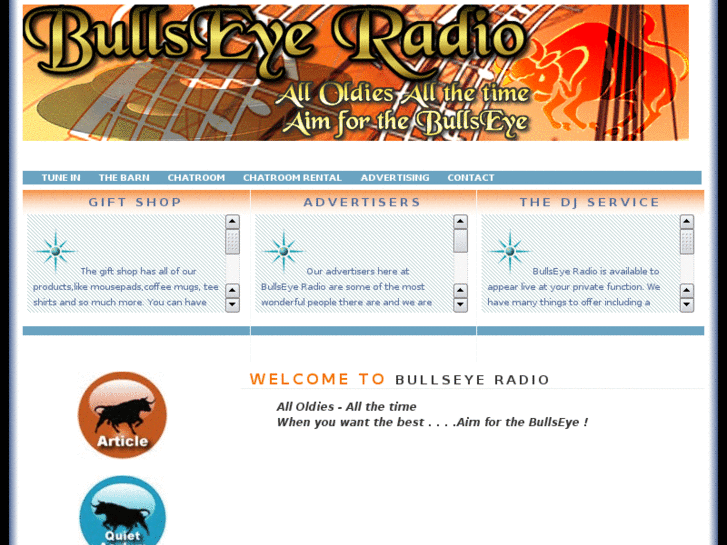 www.bullseyeradio.com