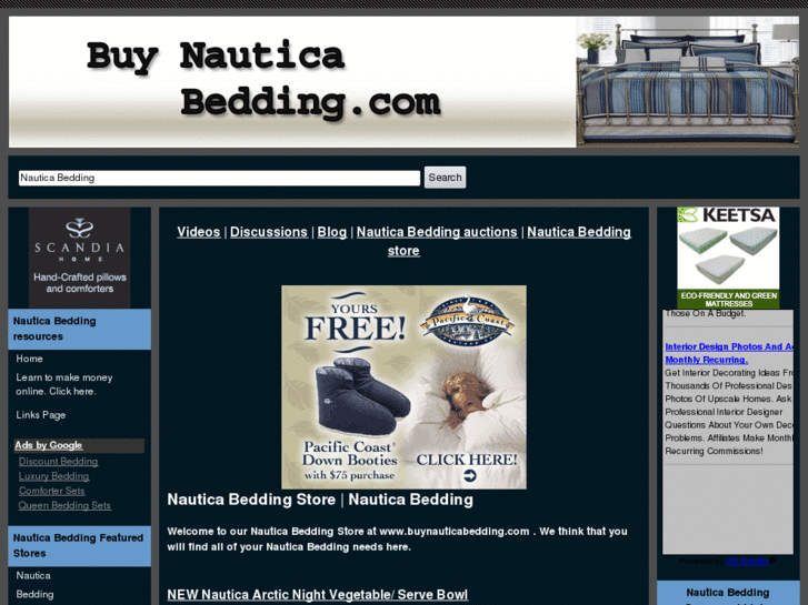 www.buynauticabedding.com