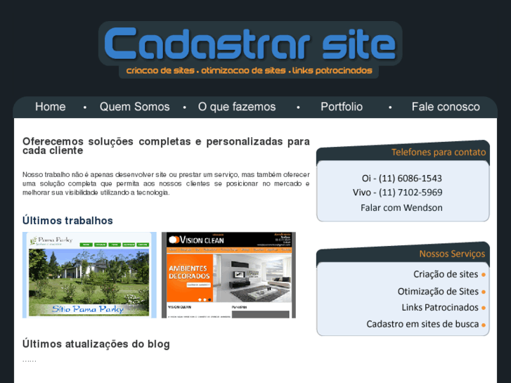 www.cadastrarsite.net