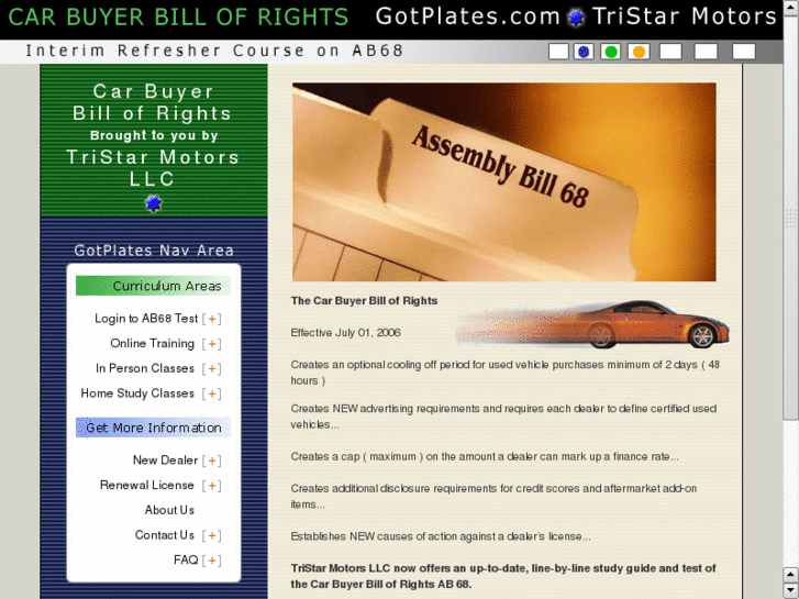 www.californiabillofrights.com