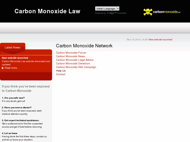 www.carbonmonoxide.net