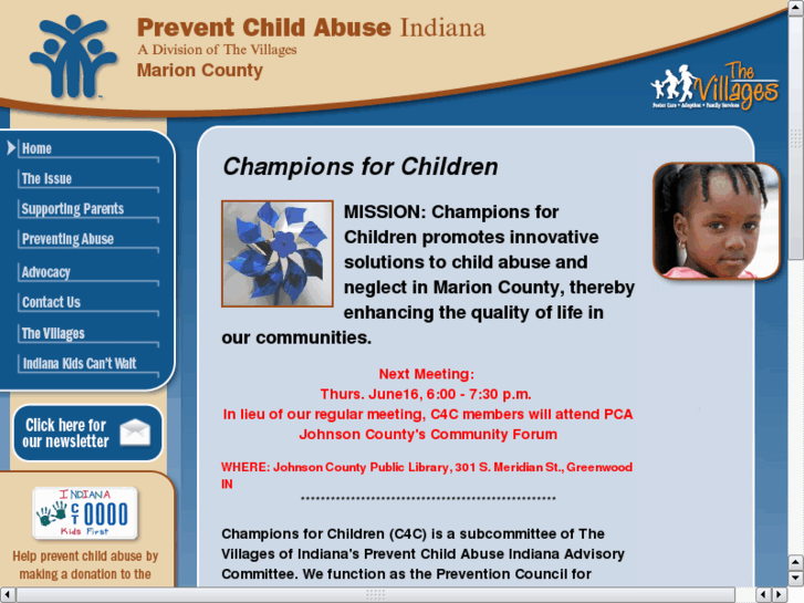 www.championsforchildren-indiana.org