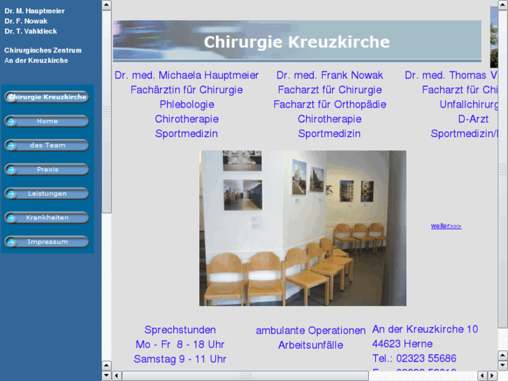 www.chirurgie-kreuzkirche.com