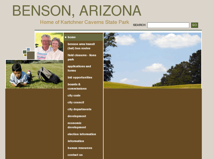 www.cityofbenson.com