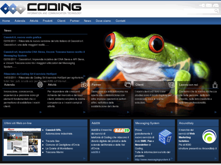 www.codingsrl.it