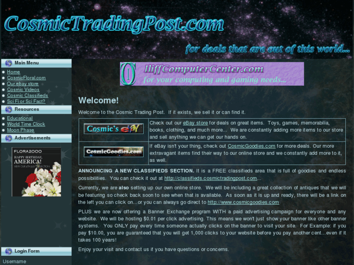 www.cosmictradingpost.com