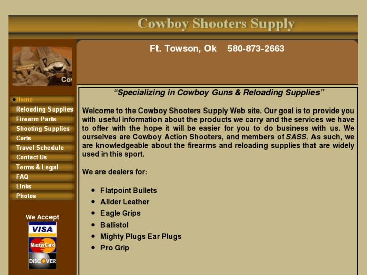 www.cowboyshooterssupply.com