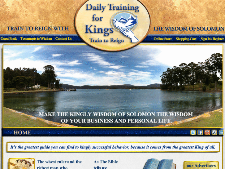 www.dailytrainingforkings.com