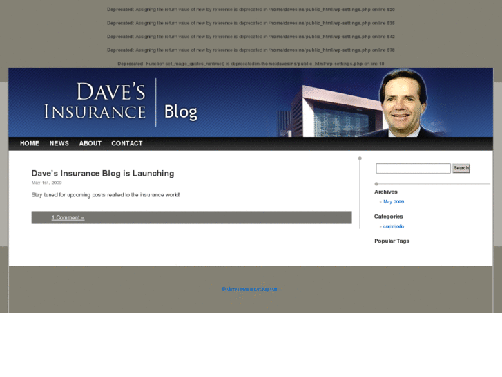 www.davesinsuranceblog.com