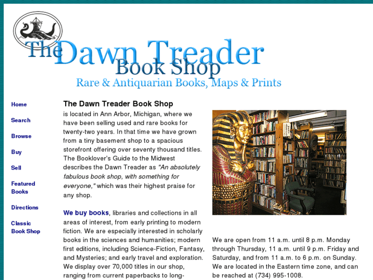 www.dawntreaderbooks.com