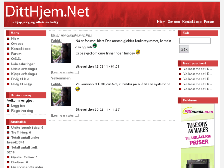 www.ditthjem.net