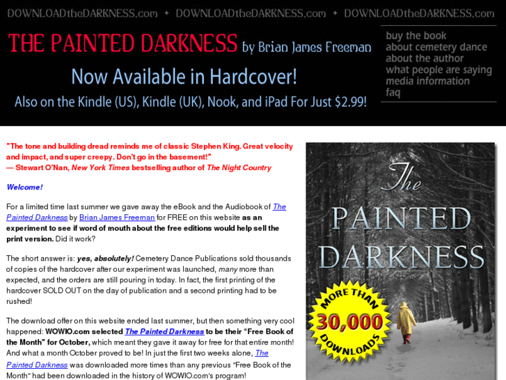 www.downloadthedarkness.com