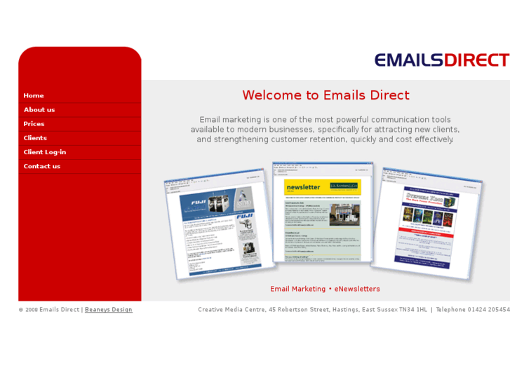 www.emailsdirect.com