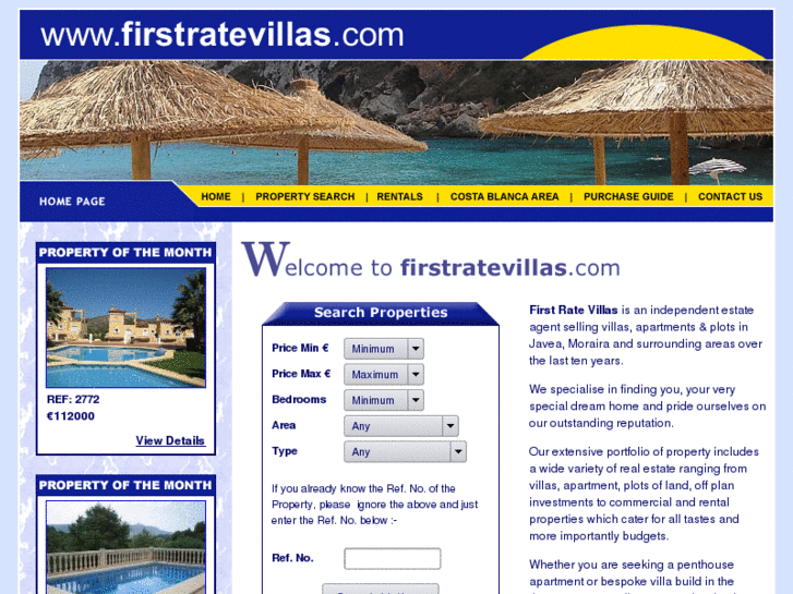 www.firstratevillas.com