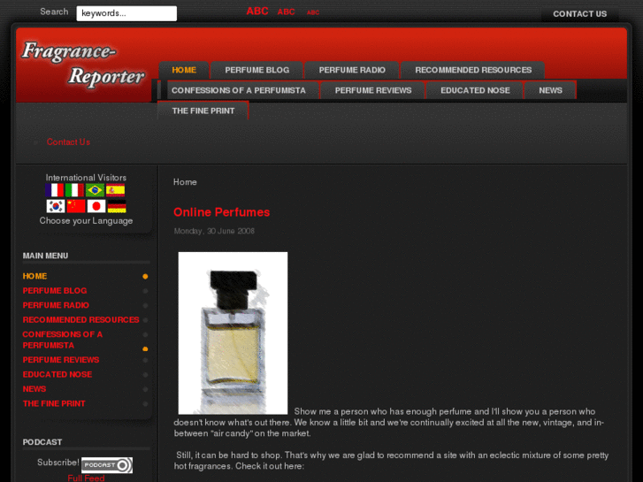 www.fragrance-reporter.com