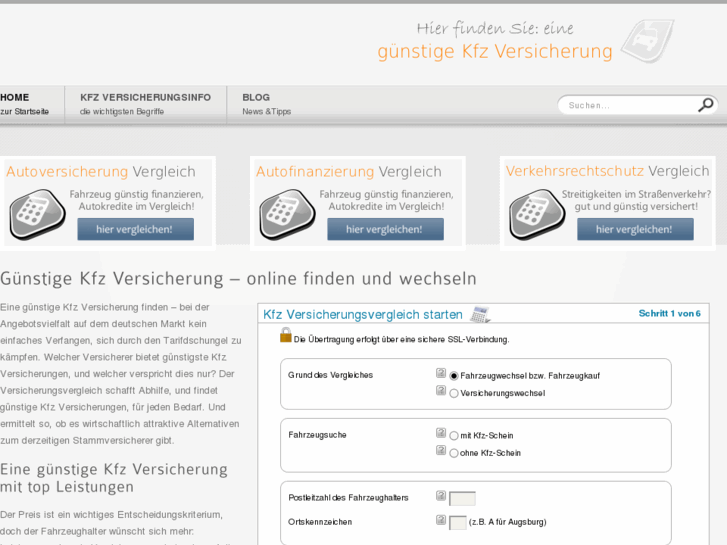 www.guenstige-kfz-versicherung.biz