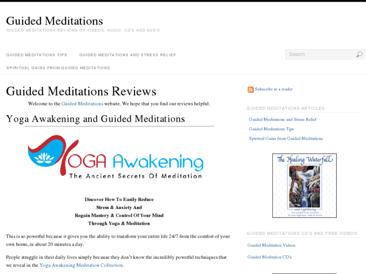 www.guidedmeditations.net