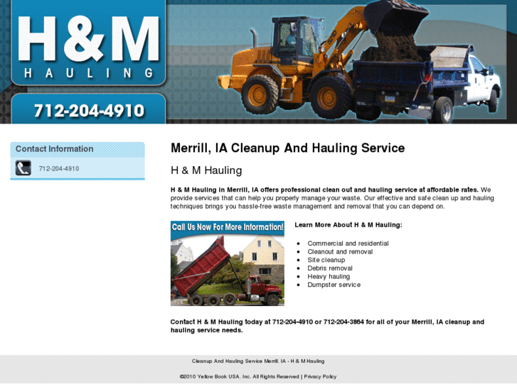 www.handmhauling.com