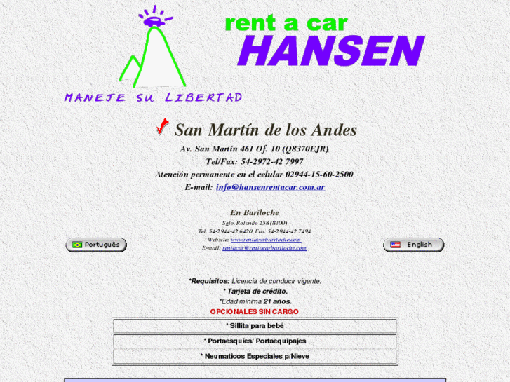 www.hansenrentacar.com.ar