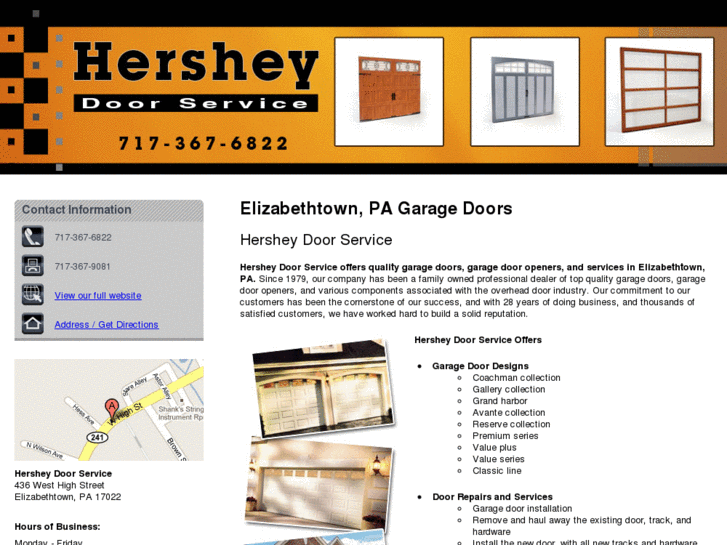 www.hersheydoorservice.com