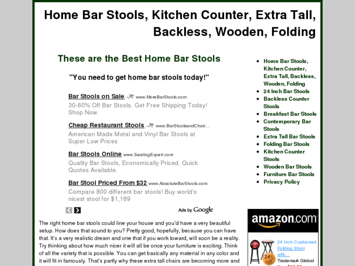 www.homebarstools.net