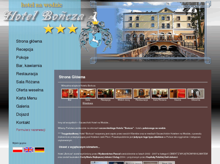 www.hotel-boncza.net