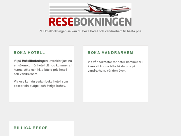 www.hotellbokningen.se