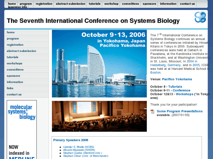 www.icsb-2006.org