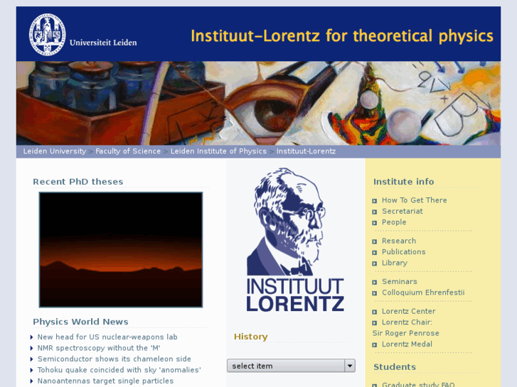 www.ilorentz.org