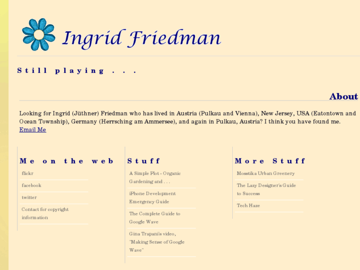 www.ingridfriedman.com