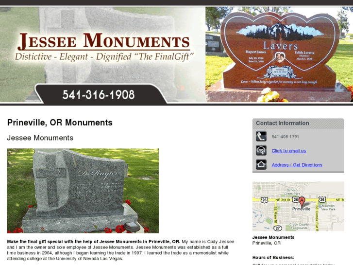 www.jesseemonuments.net