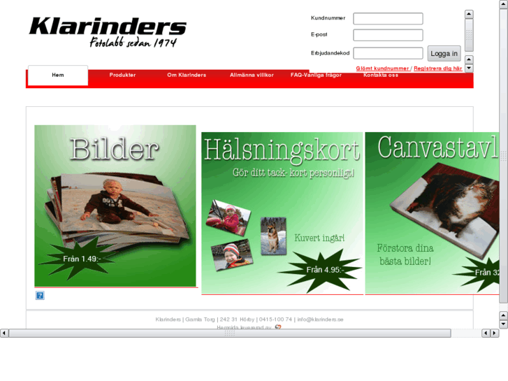 www.klarinders.se