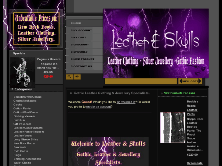 www.leatherandskulls.com