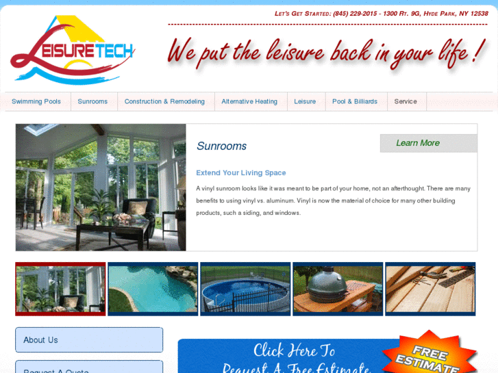 www.leisuretechpools.com