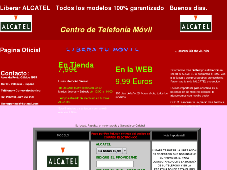 www.liberaralcatel.com