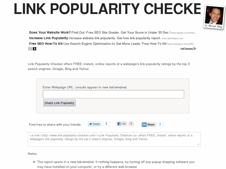 www.link-popularity-checker.com