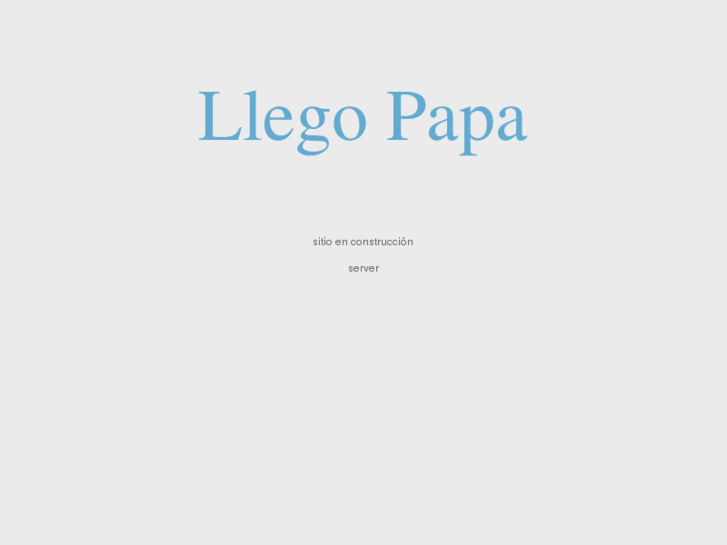 www.llegopapa.net