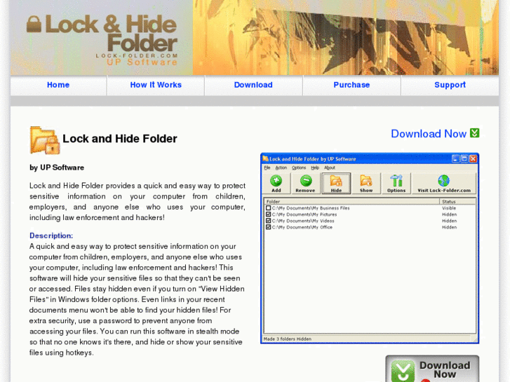 www.lock-folder.com